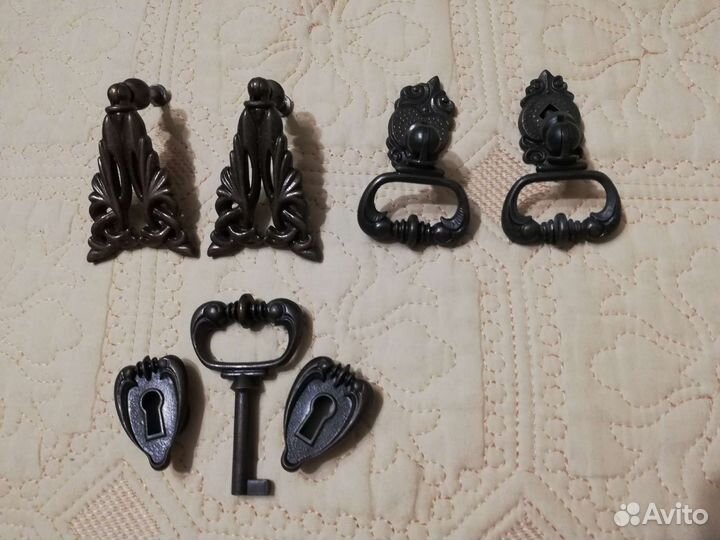 Мебельные ручки СССР и другие