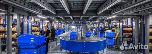 Сканировщик на склад