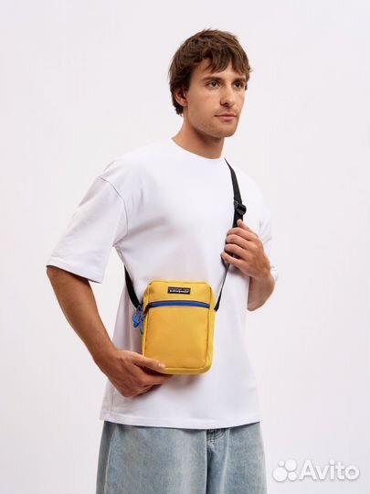 Сумка на плечо желтая Patagonia, Кросс–боди