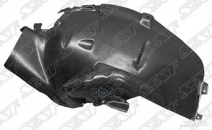 Подкрылок mercedes W169 04-12 LH передняя часть