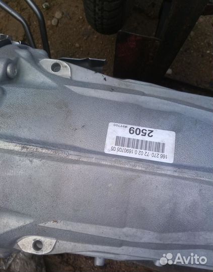 АКПП Mercedes-Benz GLE W166 2015-2018