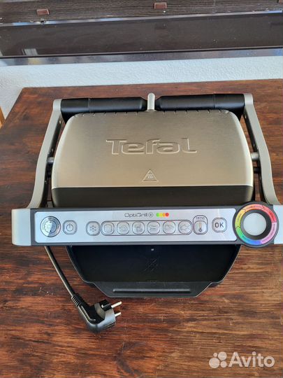 Электрогриль tefal optigrill+