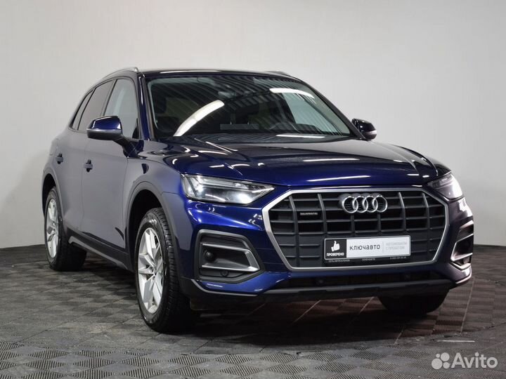 Audi Q5 2.0 AMT, 2021, 50 460 км