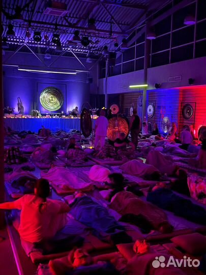 Саундхилинг, гонг сессии. Звуковая медитация