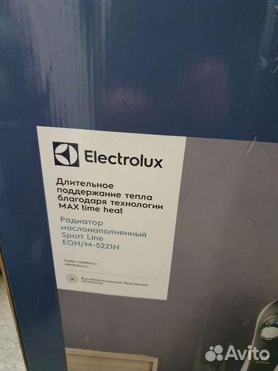 Масляный обогреватель electrolux