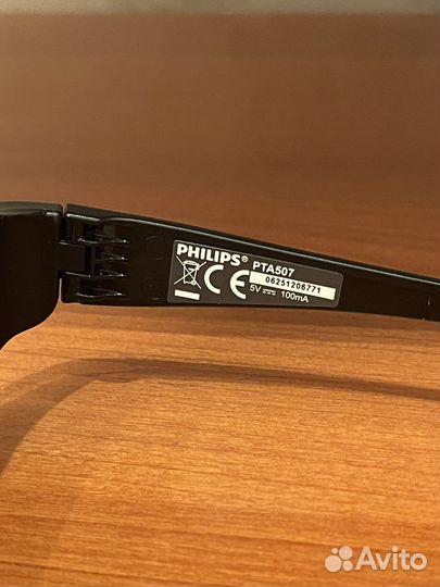 Активные 3D очки philips на запчасти