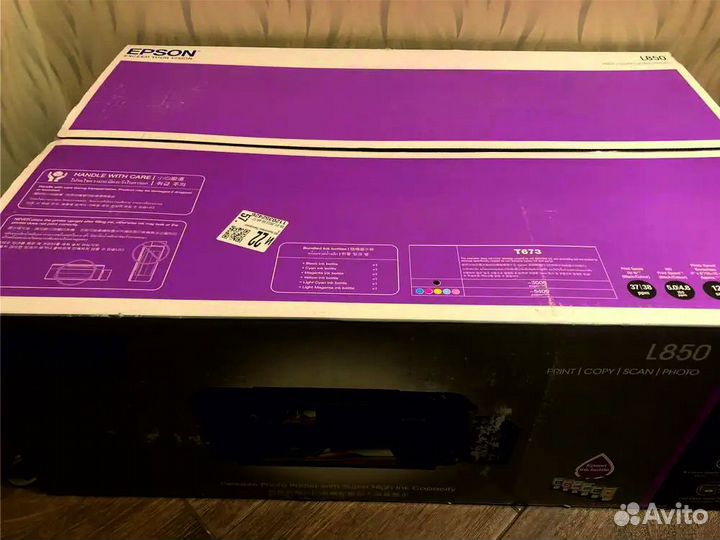 Струйный принтер Epson L850