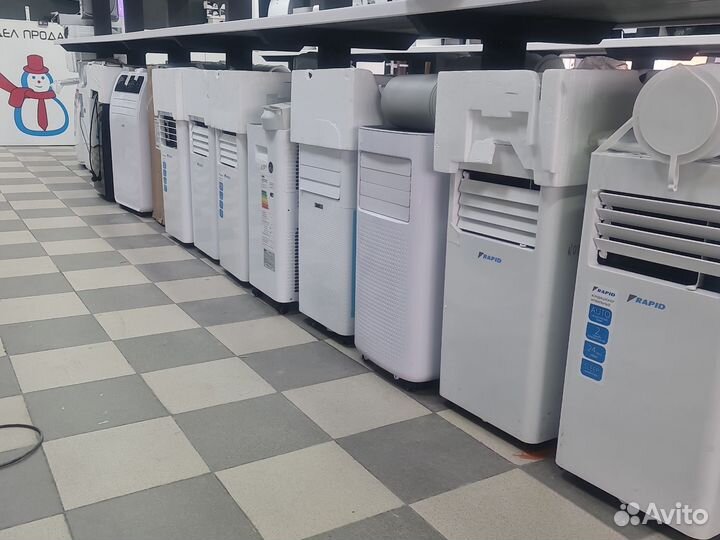 Rapid мобильный кондиционер