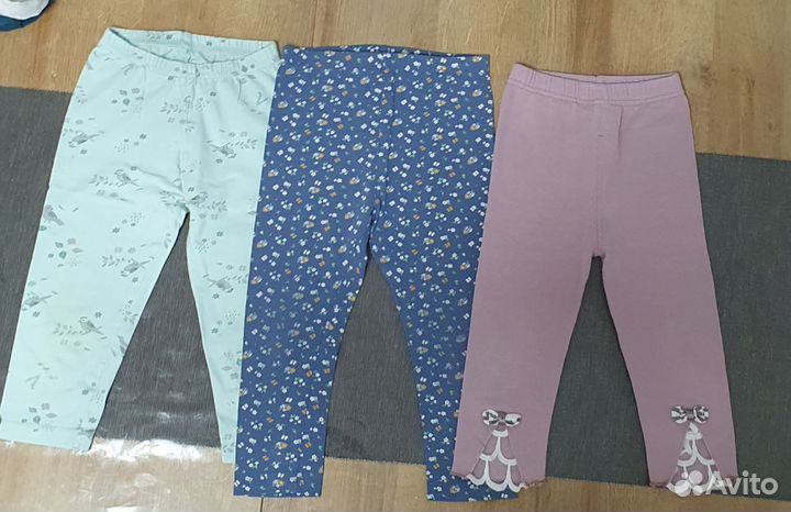 Вещи пакетом на девочку 86-92 р