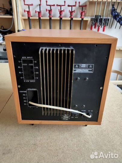 Короб для сабвуфера