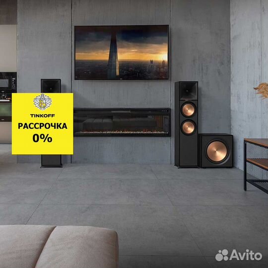 Klipsch в рассрочку