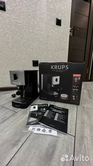 Кофемашина krups