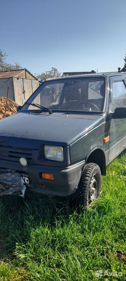 ВАЗ (LADA) 1111 Ока 0.6 MT, 2001, 500 000 км