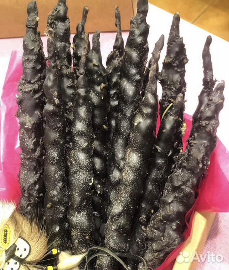 Восковые свечи Маканые Натуральный воск