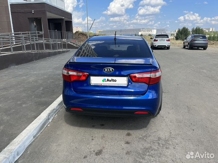 Kia Rio 1.4 МТ, 2013, 160 000 км