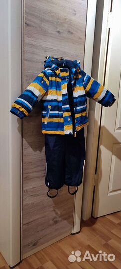 Костюм зимний тёплый детский 80