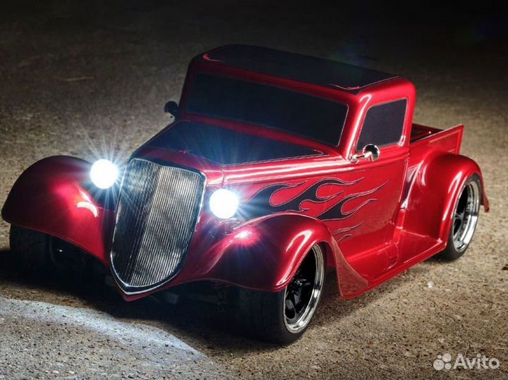 Радиоуправляемый Traxxas TEC 3.0 HOT ROD truck