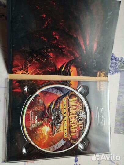 Диск World Of Warcraft