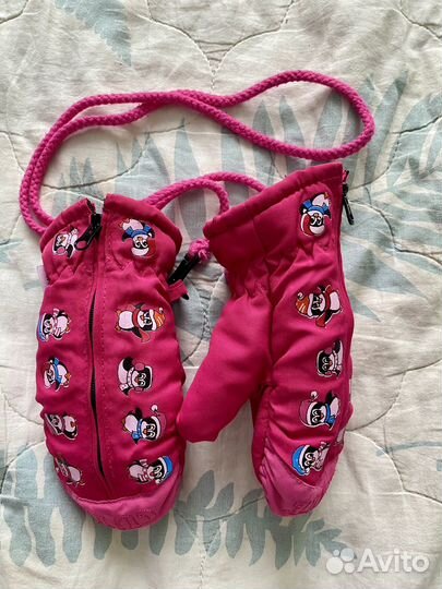 Варежки на девочку