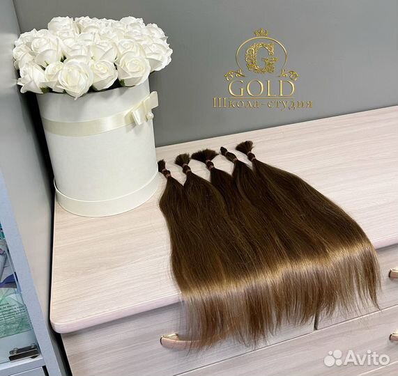 Детские волосы 147 гр 52см, ребенку 10 лет