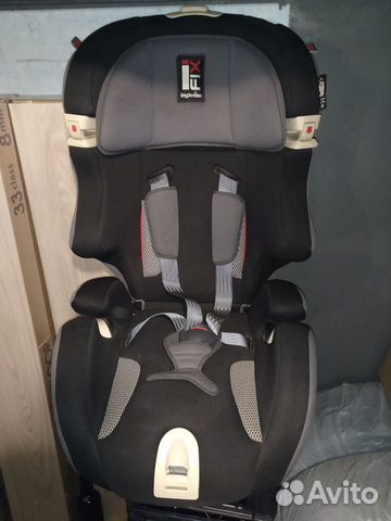 Автокресло группа 1/2/3 (9-36 кг) Inglesina Prime