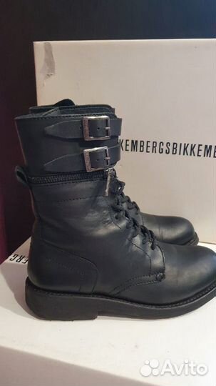 Ботинки берцы Bikkembergs 36