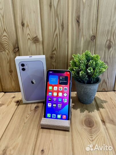 iPhone 11, 128 ГБ