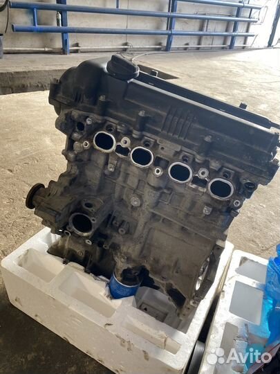 Двигатель 1,6 kia rio 3