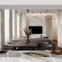 1-к. квартира, 36,4 м², 1/4 эт.