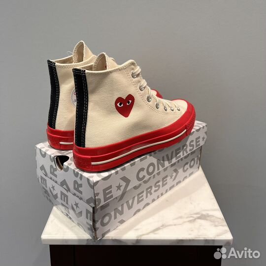 Converse x Comme des Garcons Оригинал 39