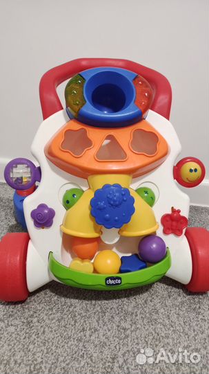 Ходунки каталка chicco