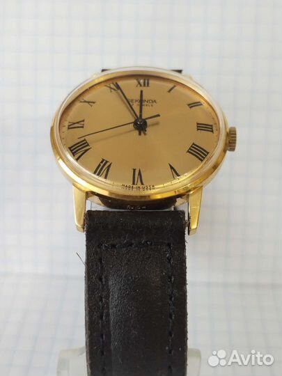Часы Ракета 2609 СССР Позолоченные