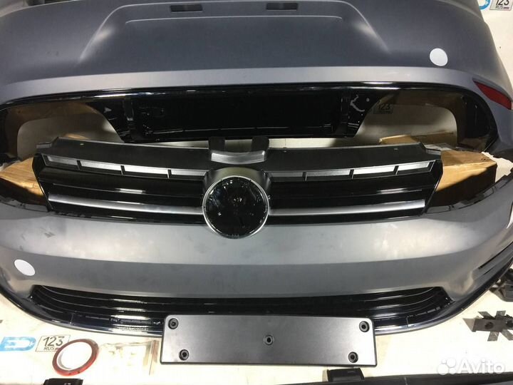 Обвес Volkswagen Golf 7 R20 в сборе