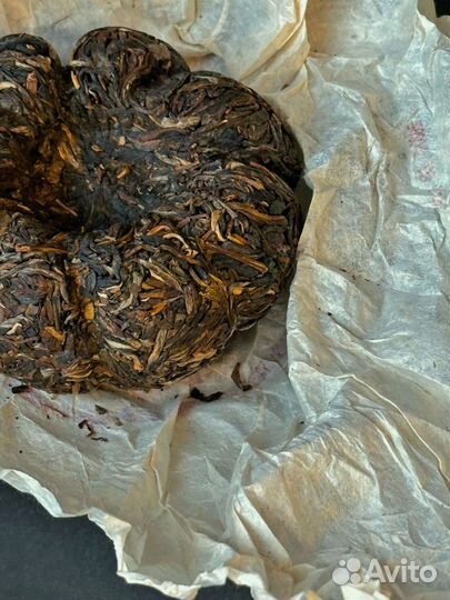 Чай для тoнуca и энepгичнocти, Шен Пуэр Тыковка