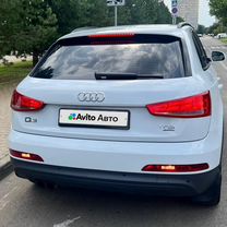 Audi Q3 2.0 AMT, 2013, 152 800 км, с пробегом, цена 1 540 000 руб.