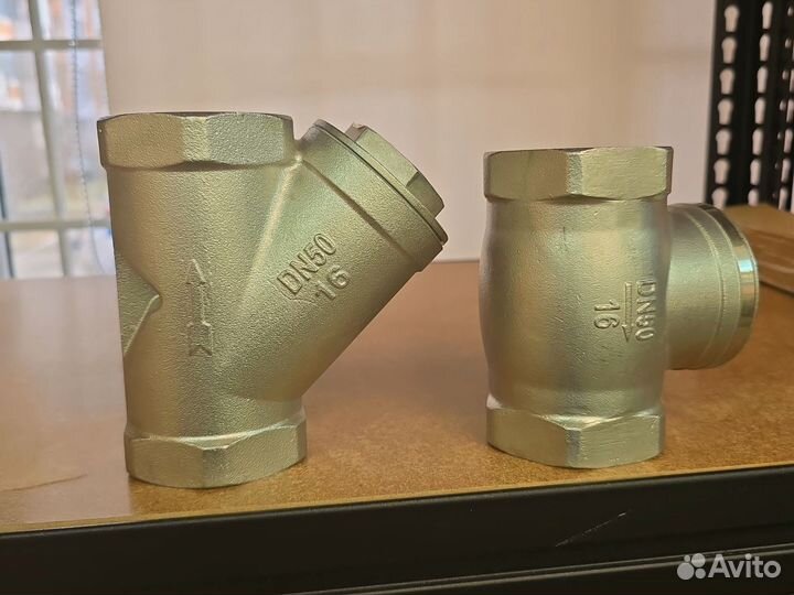 Фильтр косой ду 50 из нержавейки