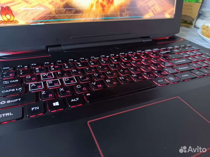 Игровой ноутбук i7 RAM 16gb GTX1060(6gb)