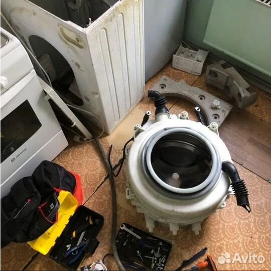 Ремонт стиральных машин и хлодильников