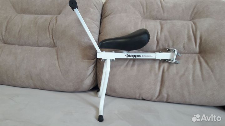 Детское велокресло Маруся +