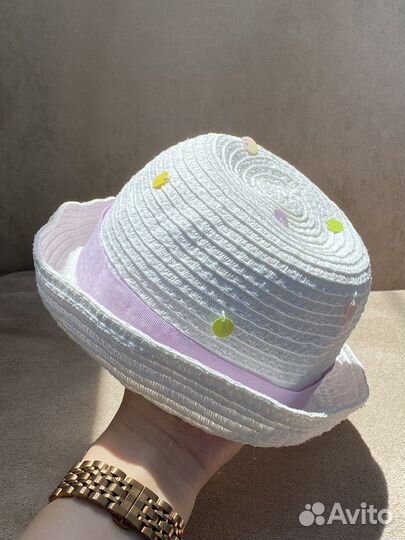 Панама для девочки 1-3 года
