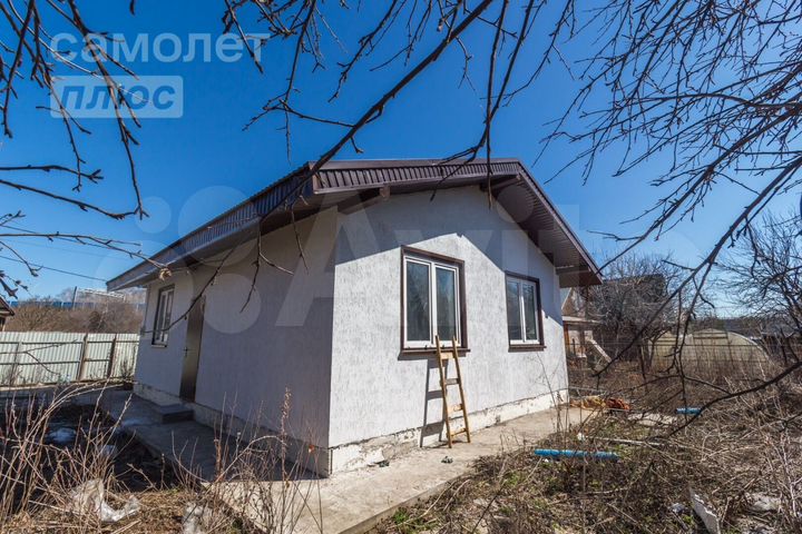 Дом 57,7 м² на участке 5,1 сот.
