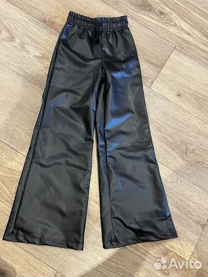 Брюки плаццо новые