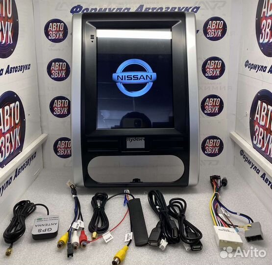Штатная магнитола Nissan X-Trail T31 Tesla 8 ядер