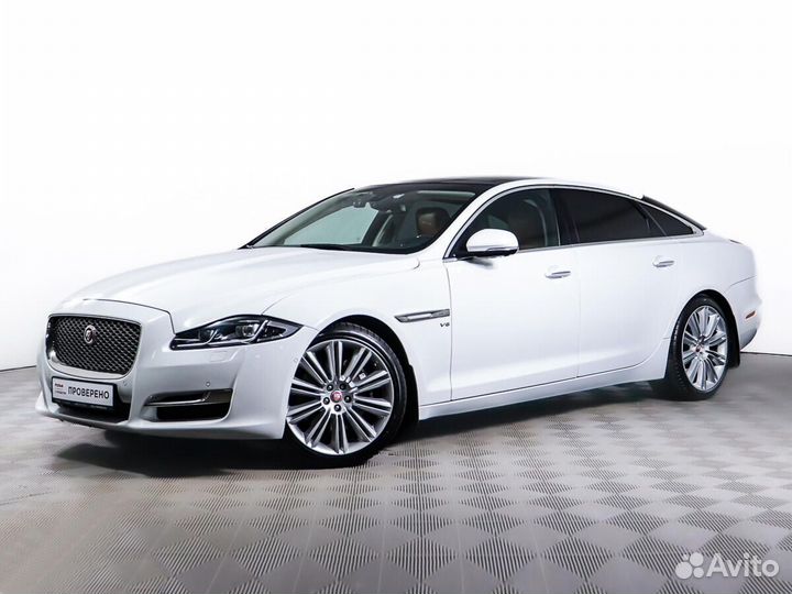 Jaguar XJ 3.0 AT, 2016, 106 547 км