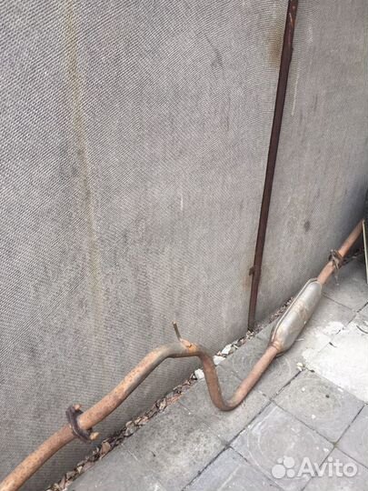 Выхлопная система (глушитель) Hyundai Accent