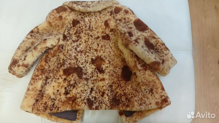 Шуба детская СССР