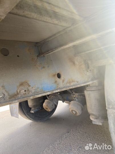 Полуприцеп бортовой Ackermann-Fruehauf Бортовой, 1998