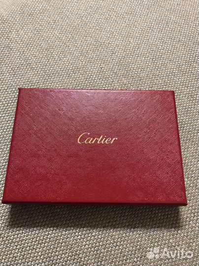 Набор для письма Cartier (карточки и конверты)