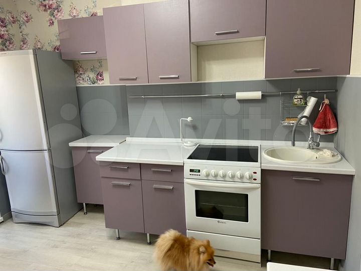 2-к. квартира, 56,8 м², 1/9 эт.