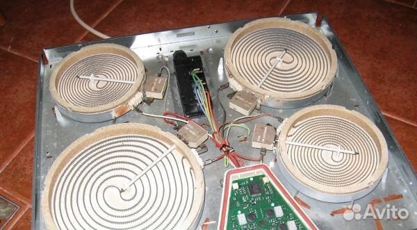 Ремонт варочных поверхностей,плит, Стиральных